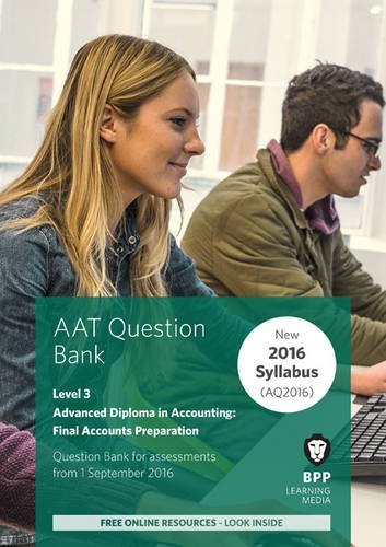 AAT - Final Accounts Preparation