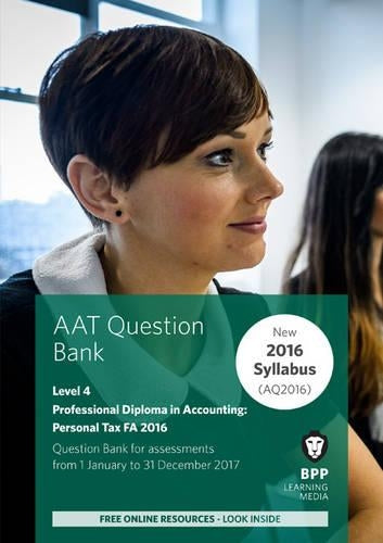 AAT Personal Tax AQ2016 FA2016