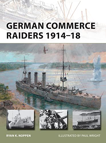 German Commerce Raiders 191418