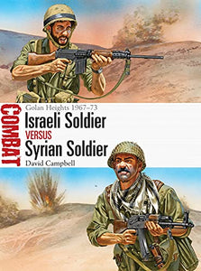 Israeli Soldier vs Syrian Soldier 