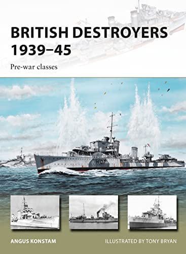 British Destroyers 193945