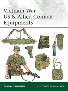 Vietnam War US & Allied Combat Equipments 