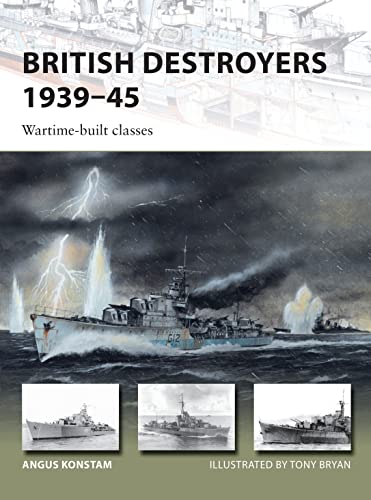 British Destroyers 193945