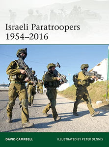 Israeli Paratroopers 19542016 