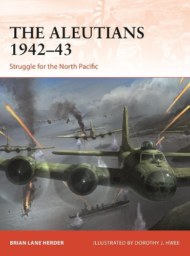 The Aleutians 1942-43