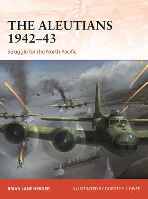 The Aleutians 1942-43