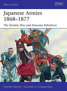Japanese Armies 18681877 