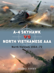 A-4 Skyhawk vs North Vietnamese AAA 