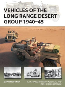 Vehicles of the Long Range Desert Group 194045 