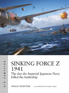 Sinking Force Z 1941 