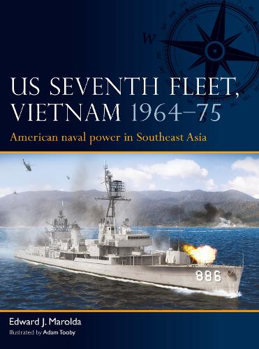 US Seventh Fleet, Vietnam 196475
