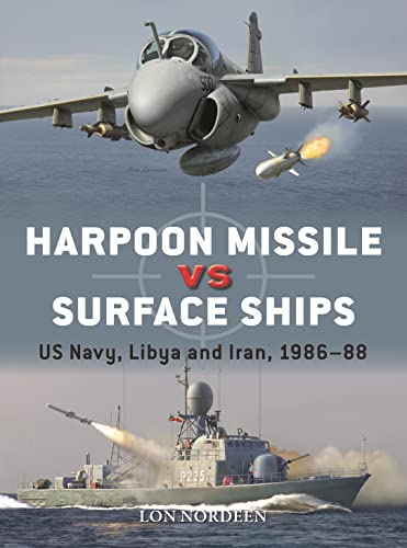 Harpoon Missile vs Surface Ships