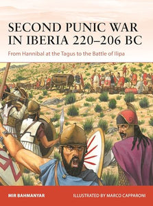 Second Punic War in Iberia 220206 BC 