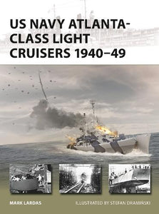US Navy Atlanta-class Light Cruisers 194049 