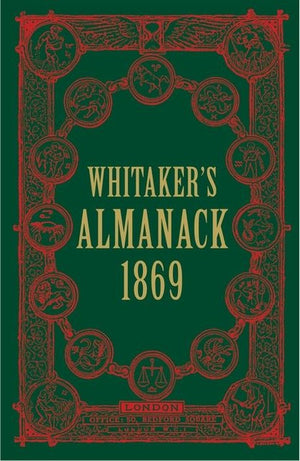 Whitaker's Almanack 1869