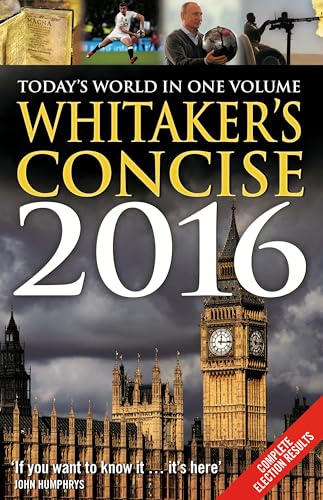Whitaker's Concise 2016