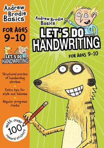 Let's do Handwriting 9-10 