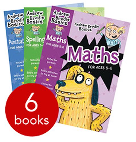 Andrew Brodie Basics Collection - 6 Books
