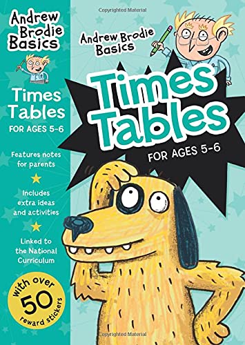 Andrew Brodie Basics Times Tables 5-6