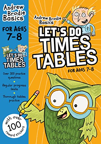 Let's do Times Tables 7-8