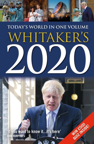 Whitaker's 2020