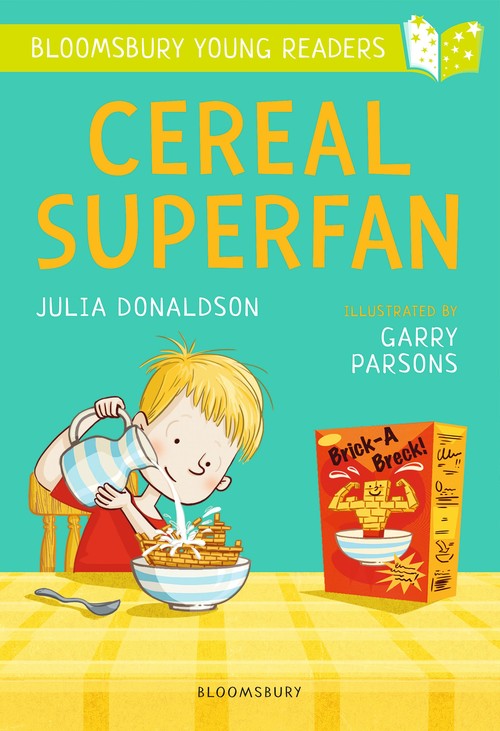 Cereal Superfan: A Bloomsbury Young Reader