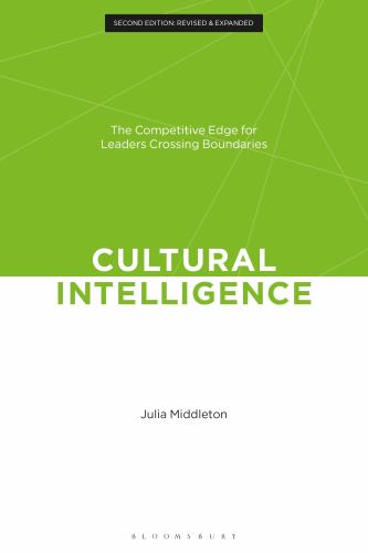 Cultural Intelligence