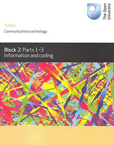 TM355 Communications Technlogy Block 2 (this is the second book of 3 books for this uni module)