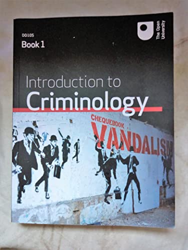 Introduction to Criminology (Book 1)