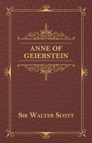 Anne of Geierstein
