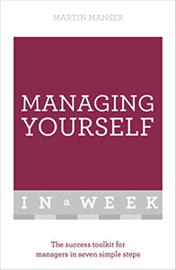 Managing Yourself In A Week 
