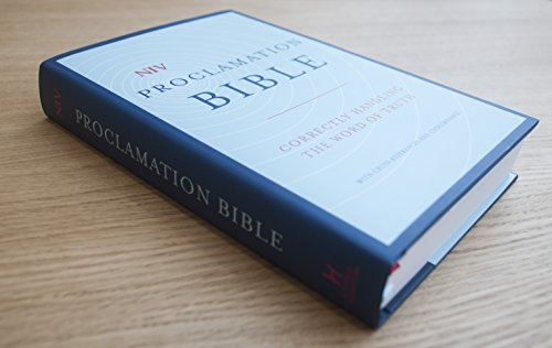 NIV Compact Proclamation Bible
