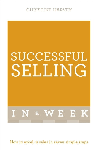 Successful Selling In A Week