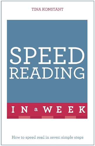 Speed Reading In A Week