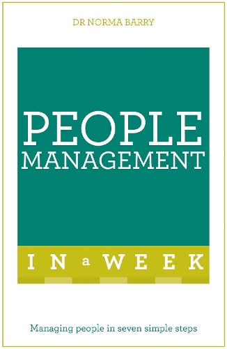 People Management In A Week