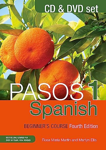 Pasos 1 Spanish Beginner's Course (Fourth Edition)