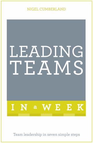 Leading Teams In A Week