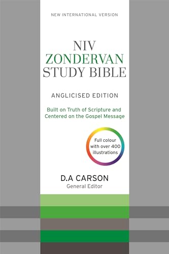 NIV Zondervan Study Bible (Anglicised)