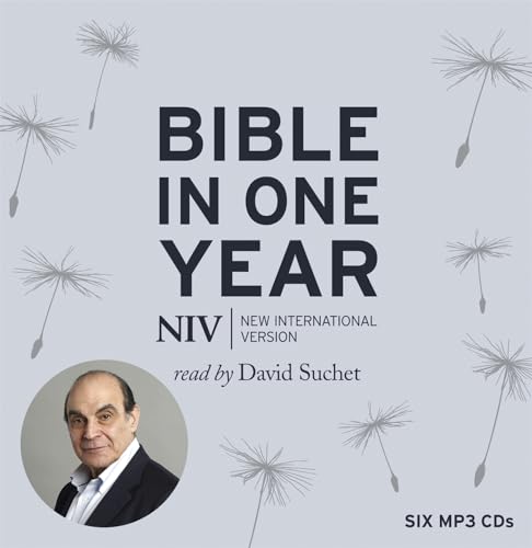 NIV Audio Bible in One Year read by David Suchet