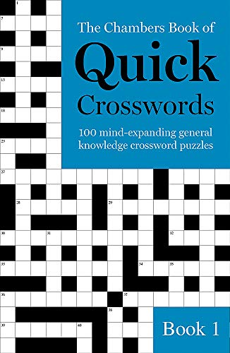 The The Chambers Book of Quick Crosswords, Book 1