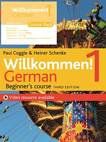 Willkommen! 1 (Third edition) German Beginner's course