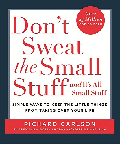 Dont Sweat the Small Stuff