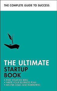 The Ultimate Startup Book 