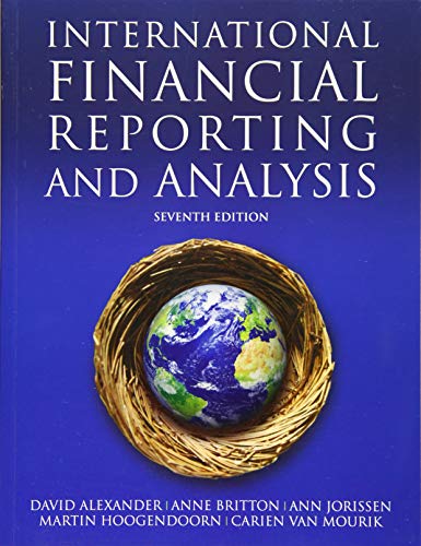 International Financial Reporting and Analysis