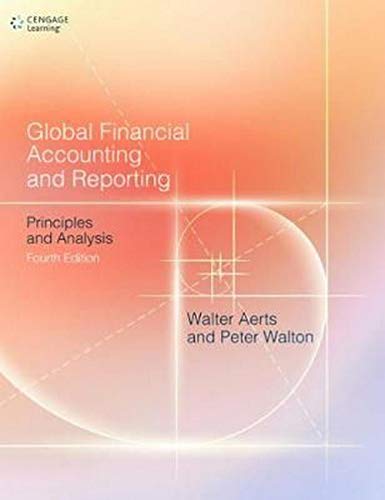 Global Financial Accounting and Reporting