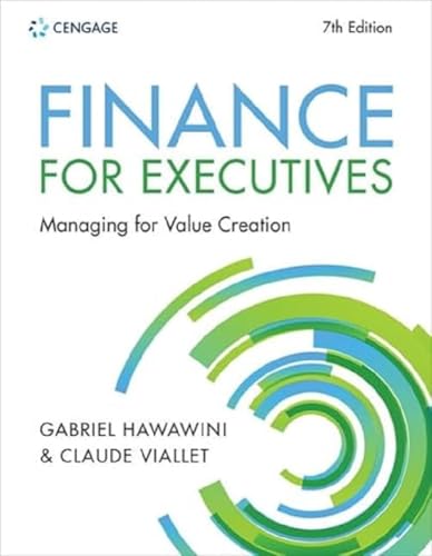 Finance for Executives
