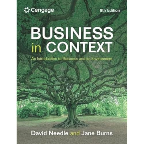 Business in Context