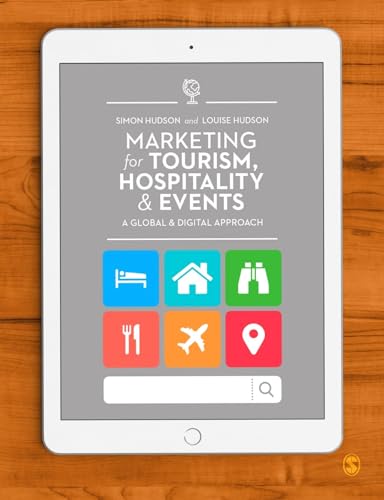 Marketing for Tourism, Hospitality & Events