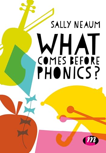 What comes before phonics?