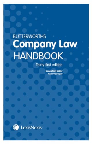 Butterworths Company Law Handbook
